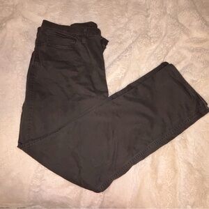 Dockers Straight Fit dark Gray size W38 L32 excellent condition
